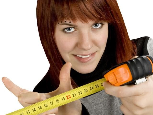 girl shows the small penis size, how to expand