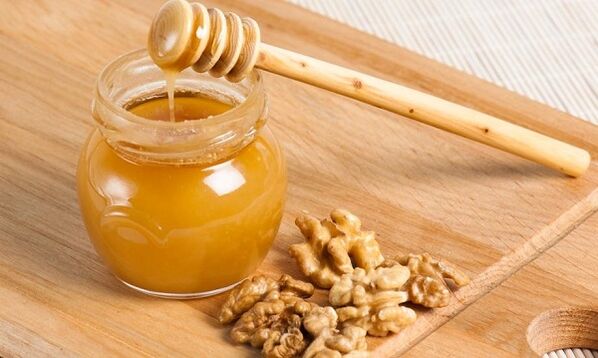 honey and nuts for penis growth