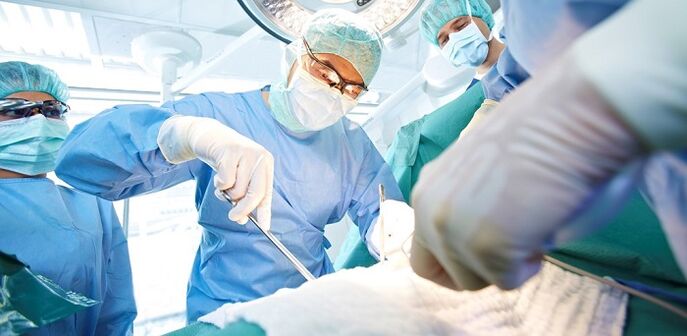 An operation to increase the member